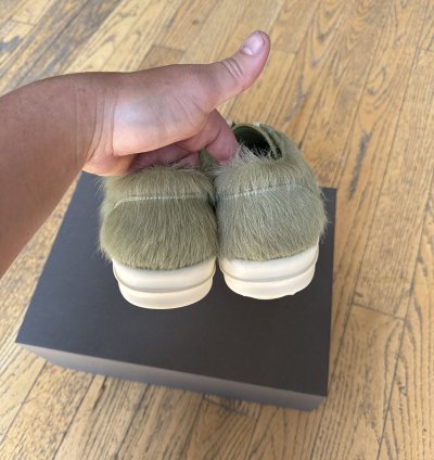 Green Rick Owen Sneaker
