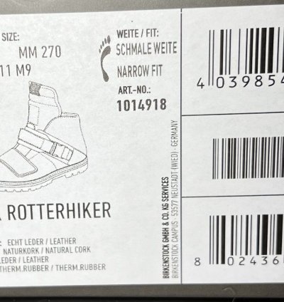 HANCOCK ROTTERHIKER