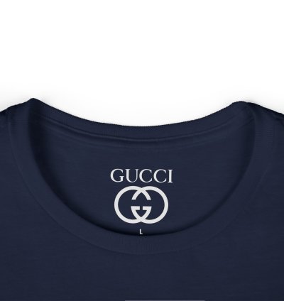 Gucci GG women navy T-shirt - Size USA