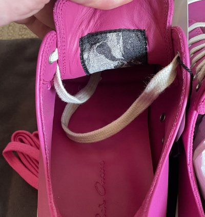 Hot pink low ramones low sneaks