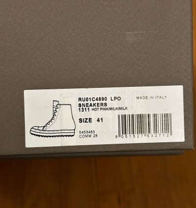 Hot Pink Ramones (brand new in box)