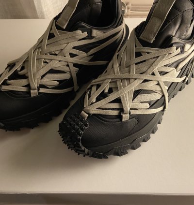Last Drop -New Rick Owens Moncler Megalace Runner