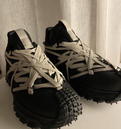 Last Drop -New Rick Owens Moncler Megalace Runner