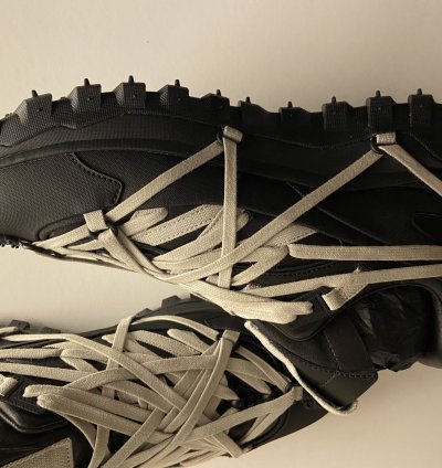 Last Drop -New Rick Owens Moncler Megalace Runner