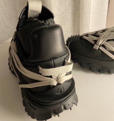 Last Drop -New Rick Owens Moncler Megalace Runner