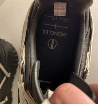 Last Drop -New Rick Owens Moncler Megalace Runner