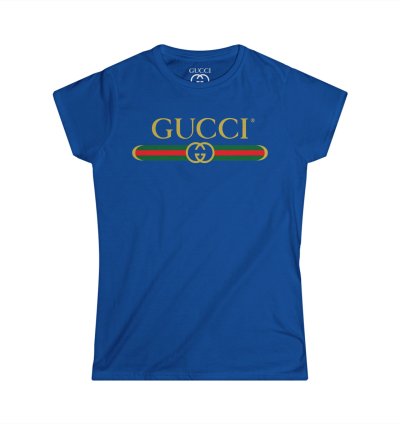 Gucci GG women blue T-shirt - Size USA