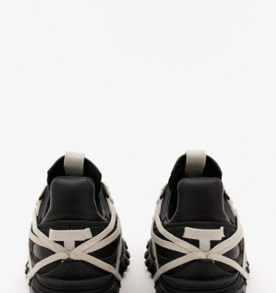 Last Rick Owens Moncler Trailgrip Megalace Runner Sneakers