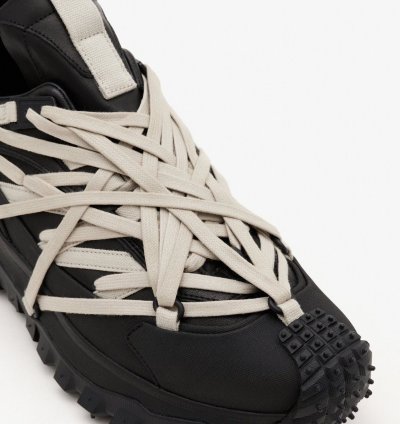 Last Rick Owens Moncler Trailgrip Megalace Runner Sneakers