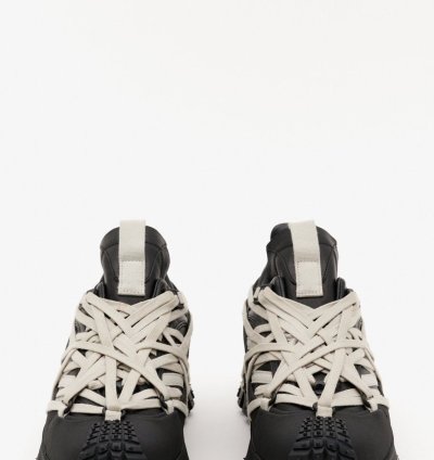 Last Rick Owens Moncler Trailgrip Megalace Runner Sneakers