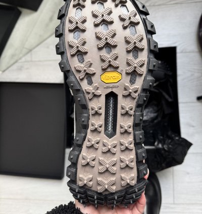 Last Rick Owens Moncler Trailgrip Megalace Runner Sneakers