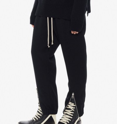 Last Size Rick Owens Geobasket Mega Bumper High Top Sneakers