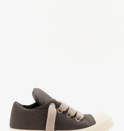 Last Size Rick Owens Jumbo Lace Padded Low Sneakers