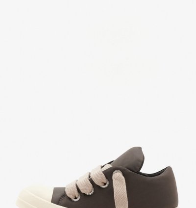 Last Size Rick Owens Jumbo Lace Padded Low Sneakers