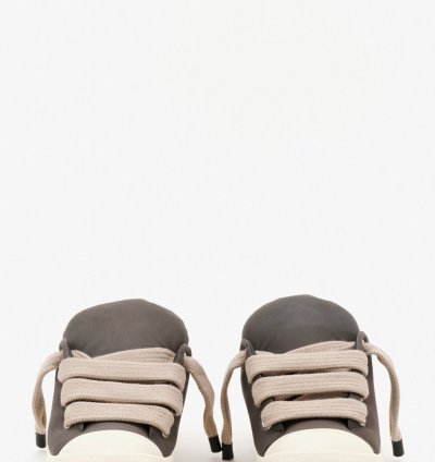 Last Size Rick Owens Jumbo Lace Padded Low Sneakers