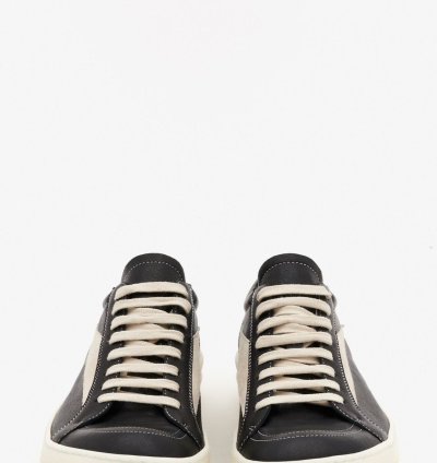 Last Size Rick Owens Vintage Letter Low Sneakers