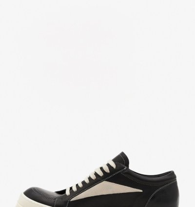 Last Size Rick Owens Vintage Letter Low Sneakers