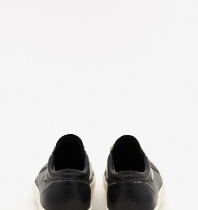 Last Size Rick Owens Vintage Letter Low Sneakers