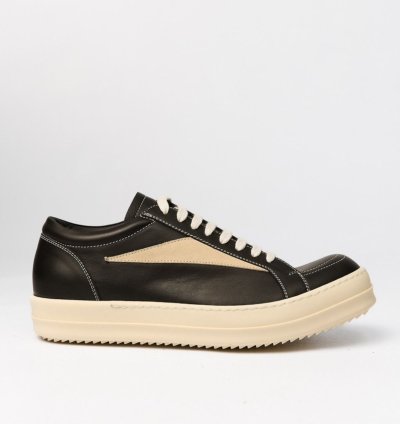 Last Size Rick Owens Vintage Luxor Low Top Sneakers