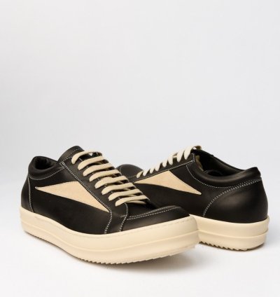 Last Size Rick Owens Vintage Luxor Low Top Sneakers