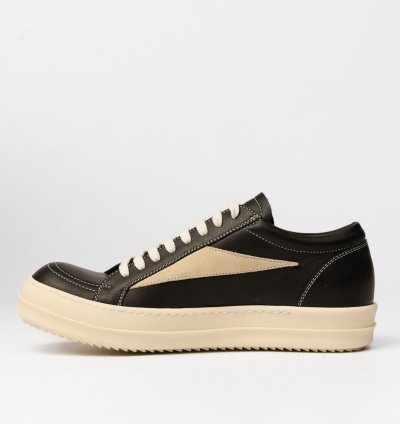 Last Size Rick Owens Vintage Luxor Low Top Sneakers