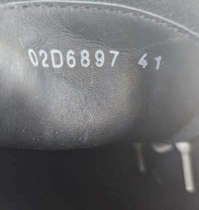 Last Size Rick Owens Vintage Luxor Low Top Sneakers