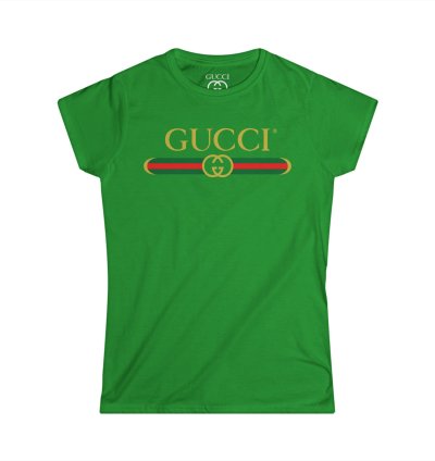 Gucci GG women green T-shirt - Size USA