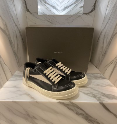 Mainline Leather Rick Owens Vans