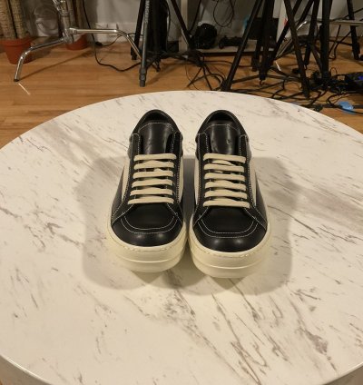 Mainline Leather Rick Owens Vans