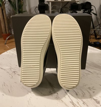 Mainline Leather Rick Owens Vans