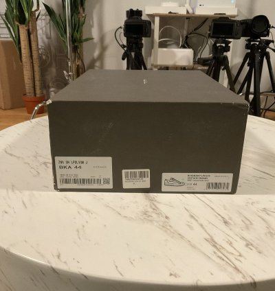 Mainline Leather Rick Owens Vans