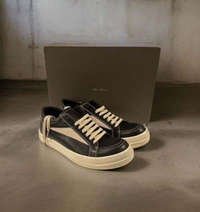 Mainline Leather Rick Owens Vans