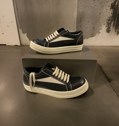 Mainline Leather Rick Owens Vans