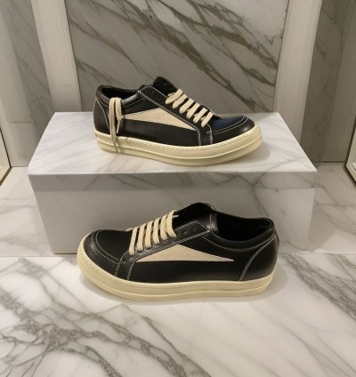 Mainline Leather Rick Owens Vans