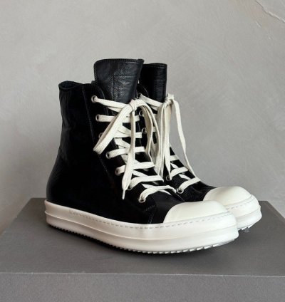Mainline Ramones Leather High Top