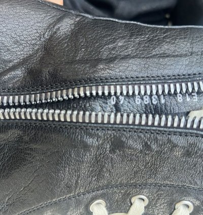 Mainline Ramones Leather High Top