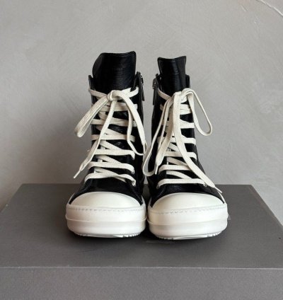 Mainline Ramones Leather High Top