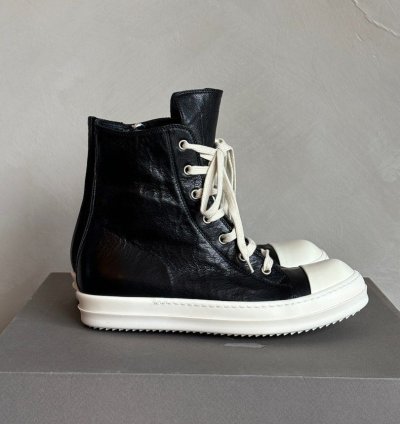 Mainline Ramones Leather High Top
