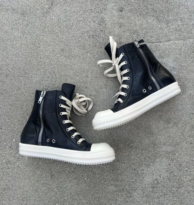 Mainline Ramones Leather High Top