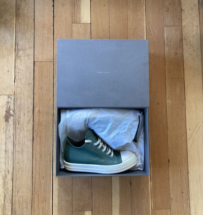 Mainline Ramones Low Teal