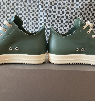 Mainline Ramones Low Teal