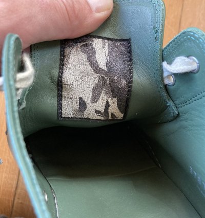 Mainline Ramones Low Teal