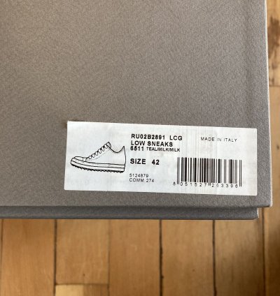 Mainline Ramones Low Teal