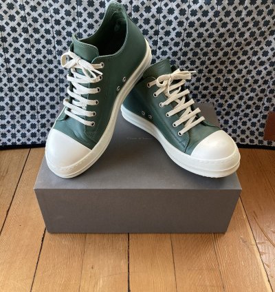 Mainline Ramones Low Teal