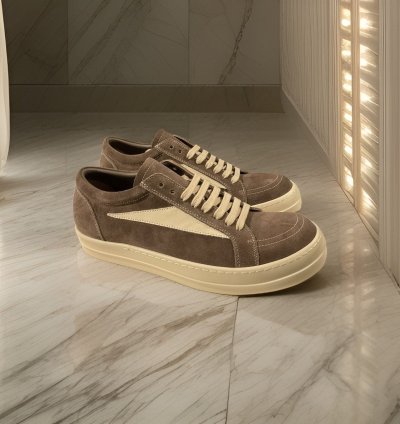 Mainline Rick Owens Suede Vans