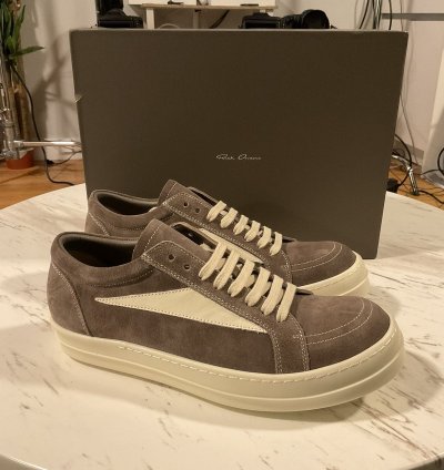 Mainline Rick Owens Suede Vans