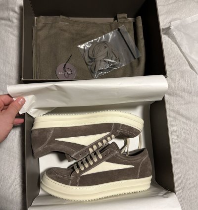 Mainline Rick Owens Suede Vans