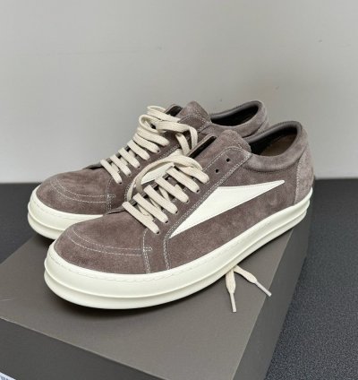 Mainline Rick Owens Suede Vans