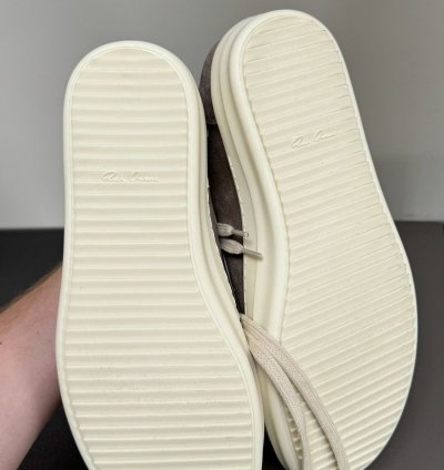 Mainline Rick Owens Suede Vans
