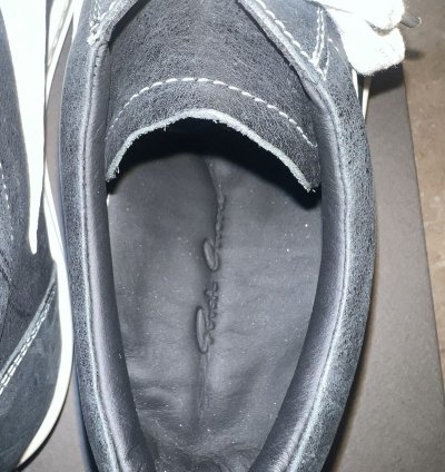 Mainline Rick Owens Vintage (vans) Lido sneaker